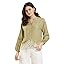 J TURRITOPSIS Women's Stylish Embroidered Casual Shirt